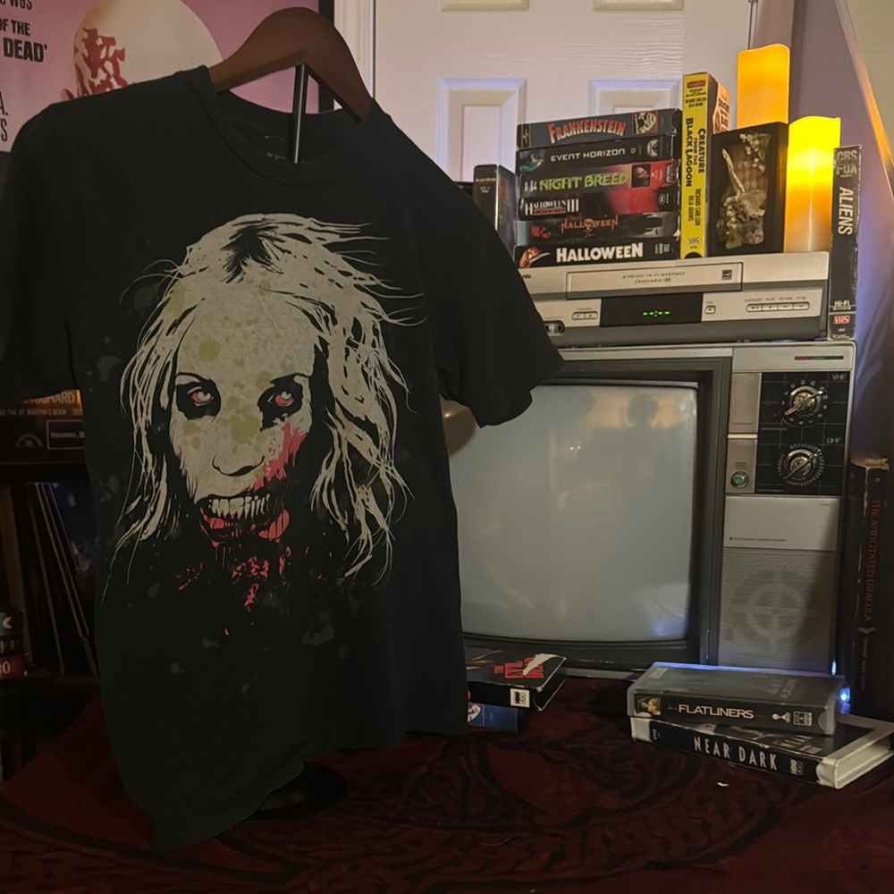 Rapscallion Zombie Girl T-Shirt
